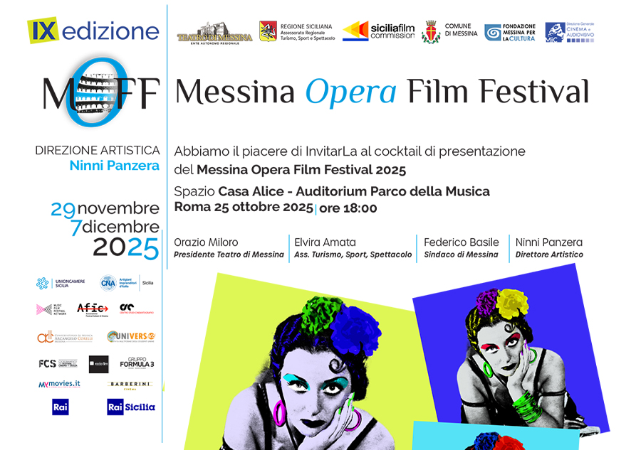 Foto Cinema e Melodramma si incontrano a Roma: Presentazione Ufficiale della IX Edizione del MOFF